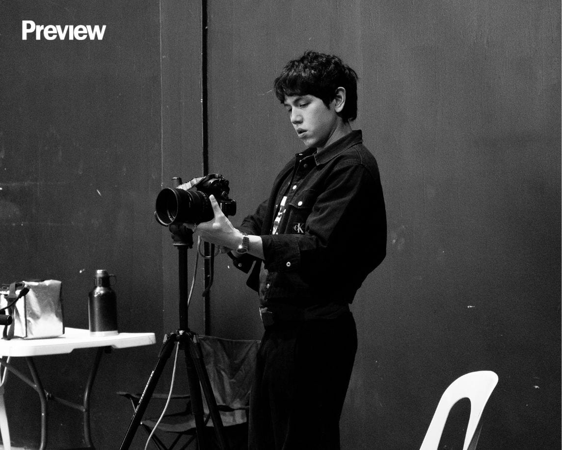 Behind the scenes of Anne Curtis for Preview September 2025 cover